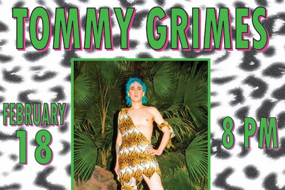 Tommy Grimes Album Release! with guests Melted Mirror & Nag