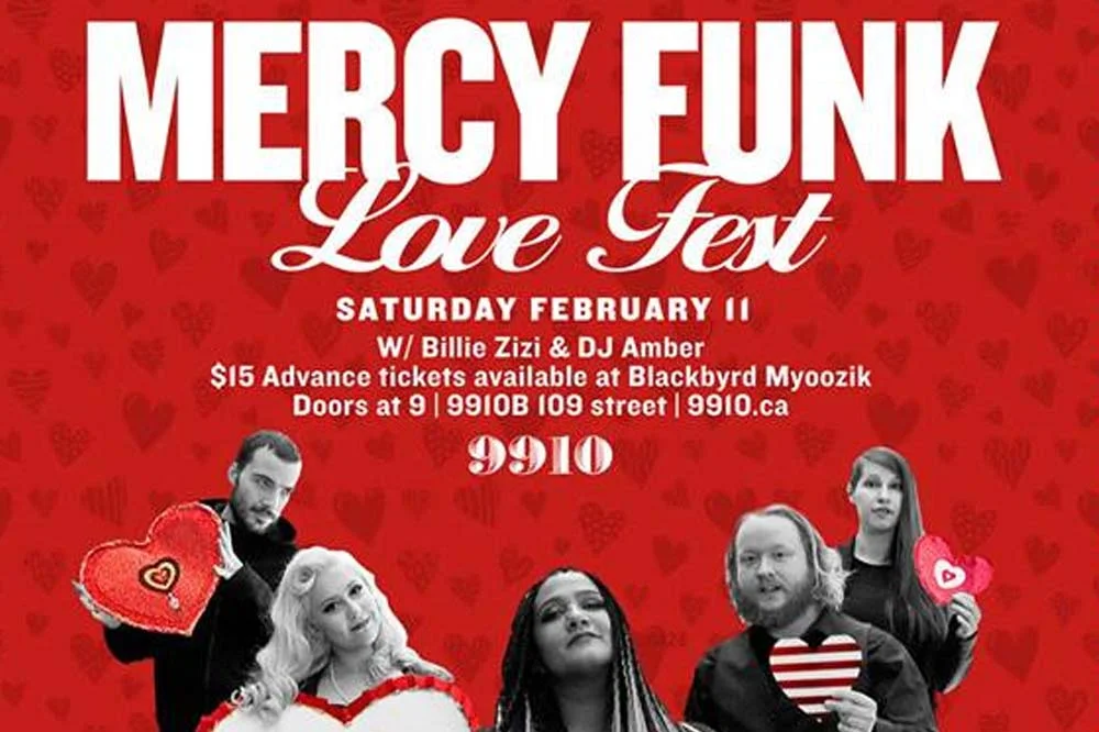 Mercy Funk Love Fest with Billie Zizi