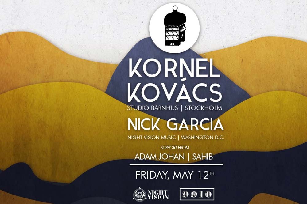 Kornél Kovács w. Nick Garcia presented by Night Vision
