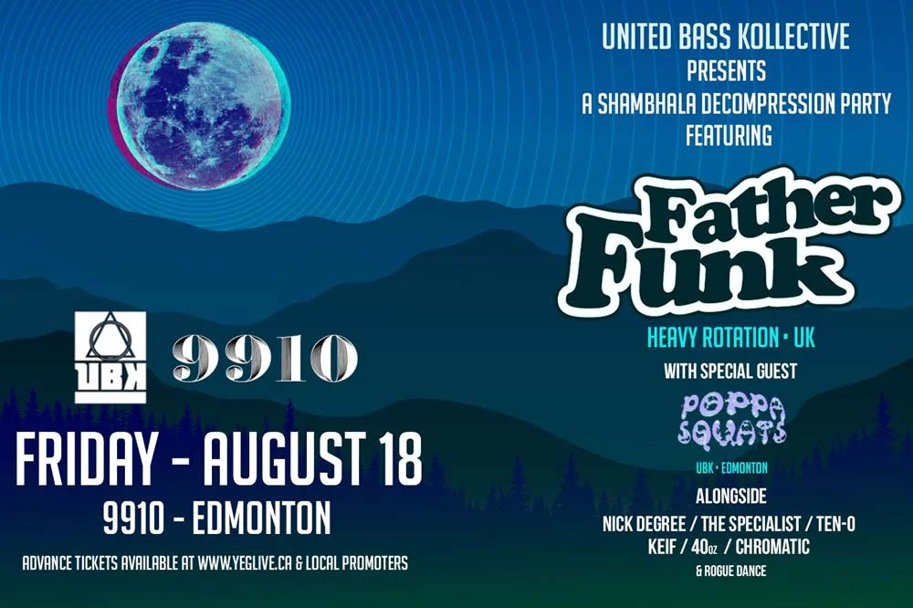 UBK presents - Father Funk (uk)