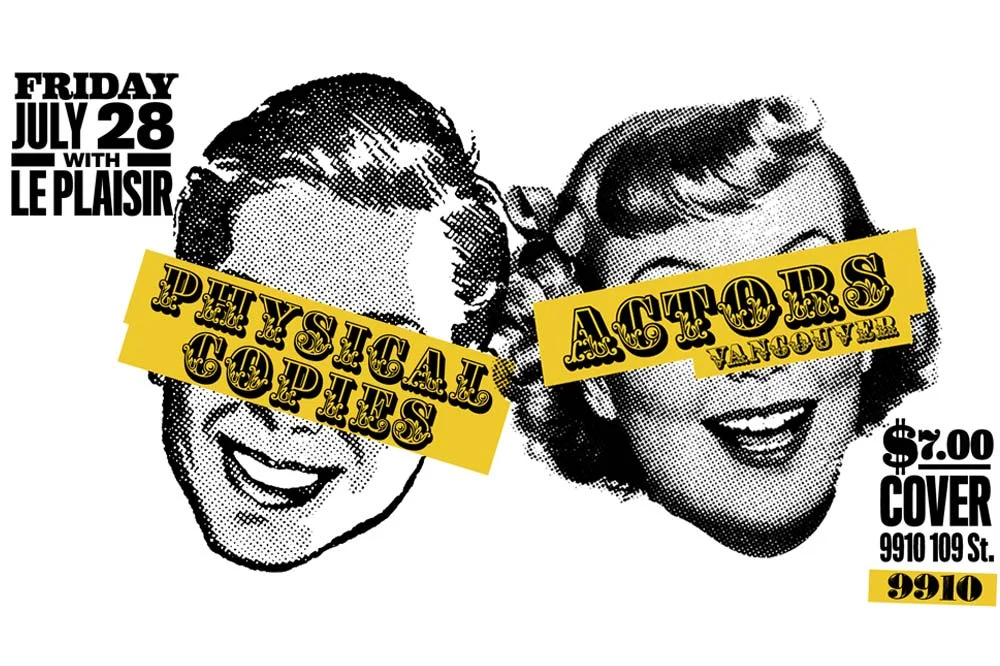 Physical Copies / Actors / Le Plaisir