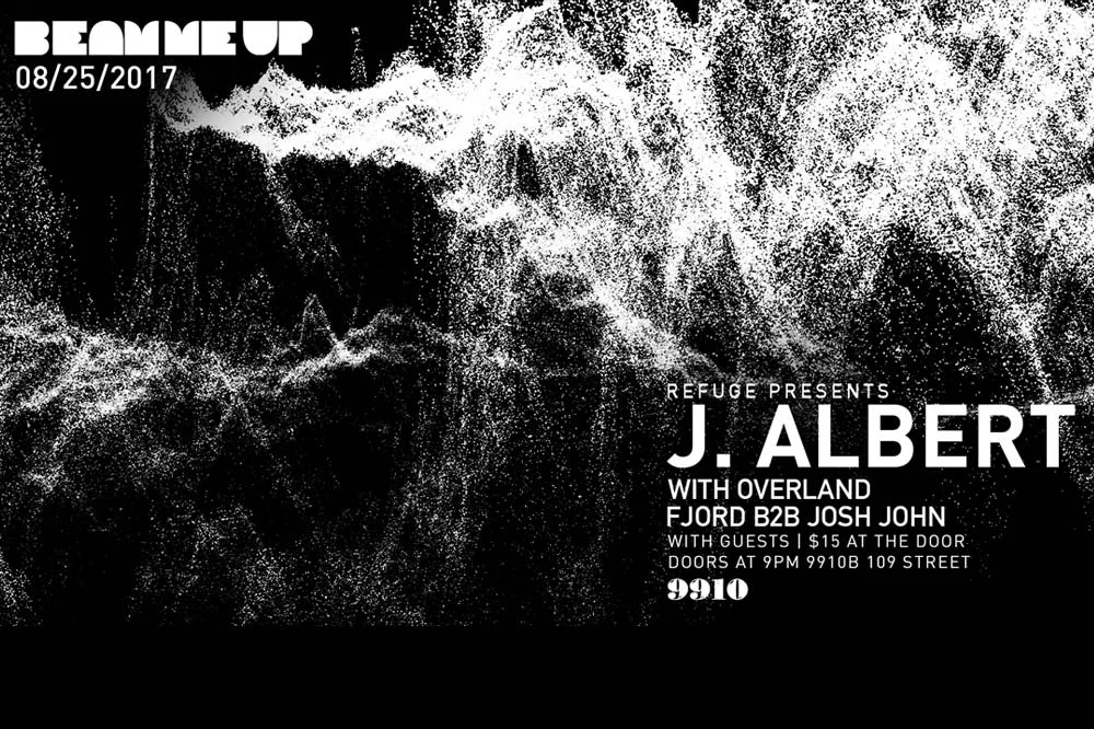Beam Me Up & Refuge Present: J. Albert [Exotic Dance/Black Opal]