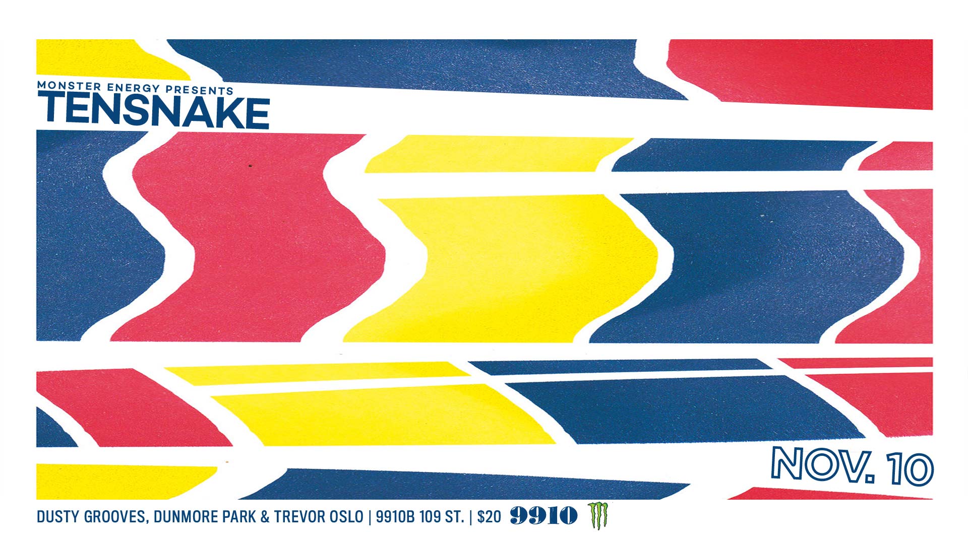 Monster Energy present: Tensnake