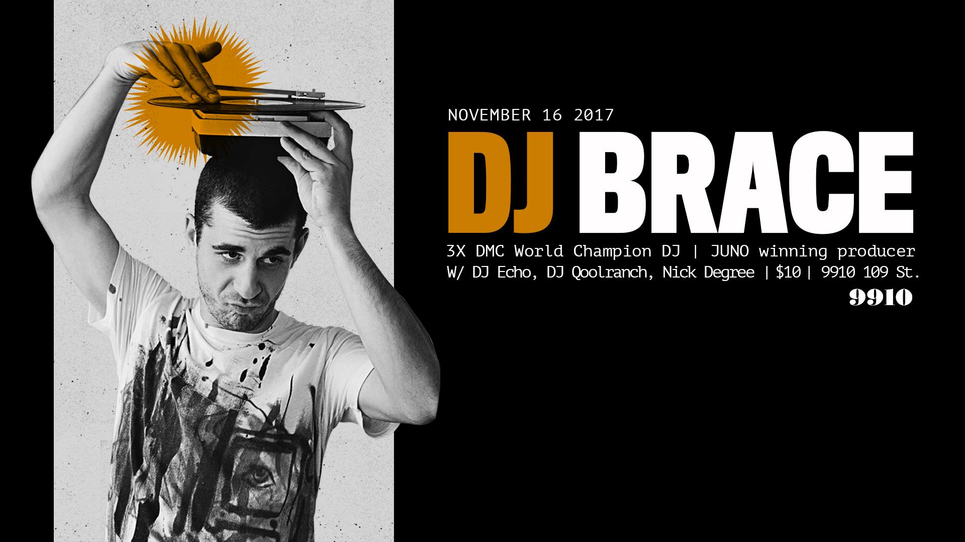 DJ Brace with guests
