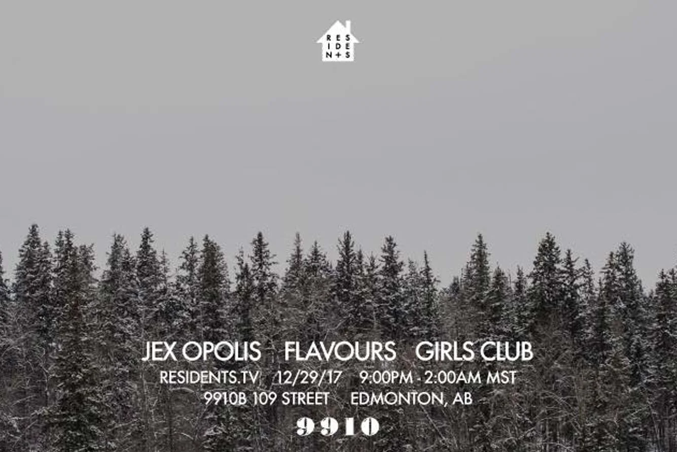 Residents // Season 3 Episode 2 ft: Jex Opolis, Flavours, Girls Club
