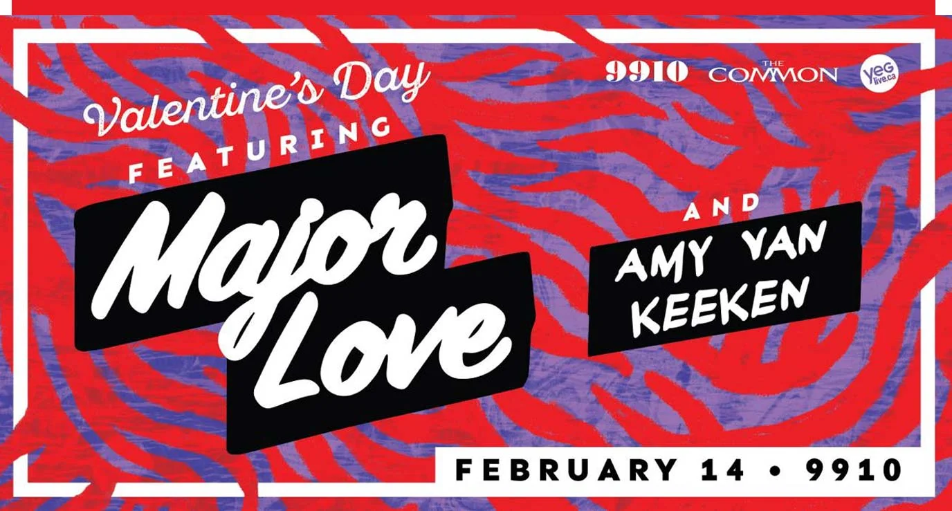 Major Love w/ Amy van Keeken