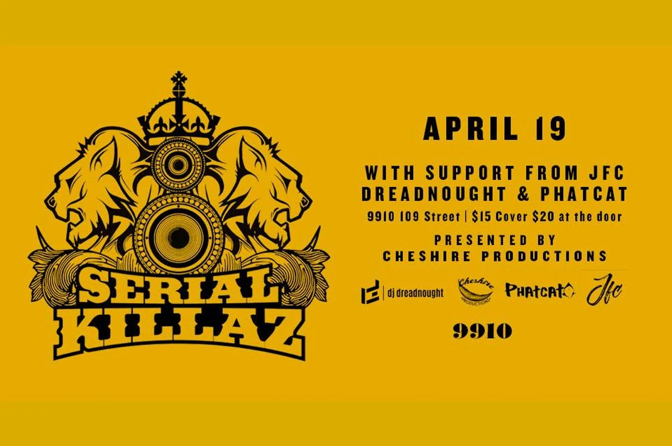 Serial Killaz Uk / Dreadnought / Phatcat / JFC