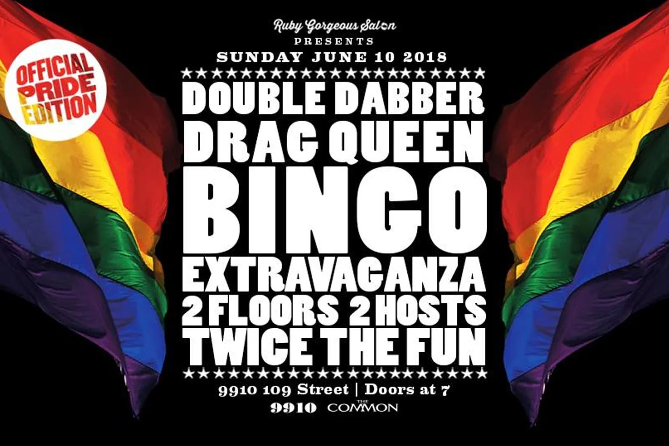 Double Dabber Drag Queen Bingo Extravaganza