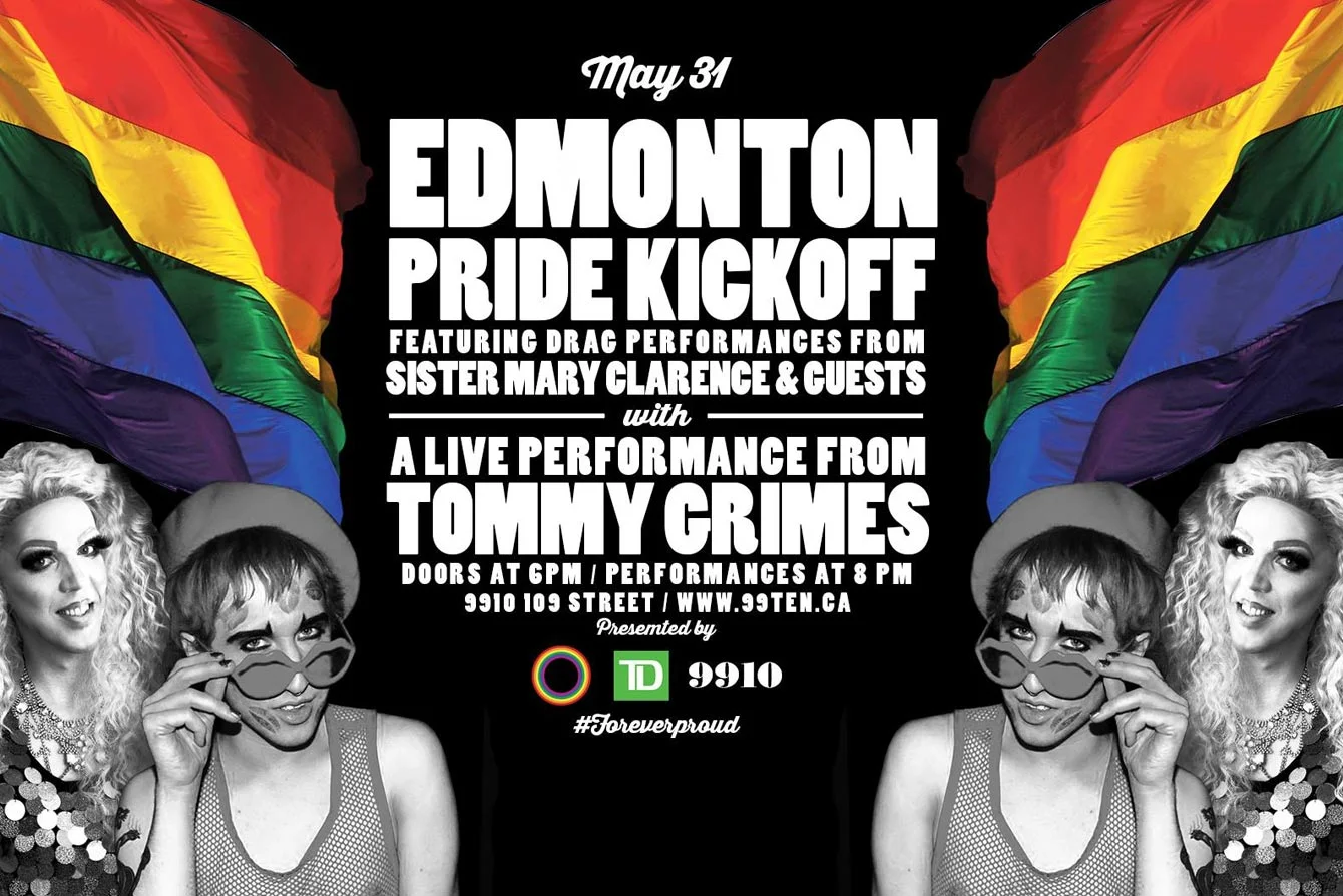 TD Pride Kick Off Drag Show & Party