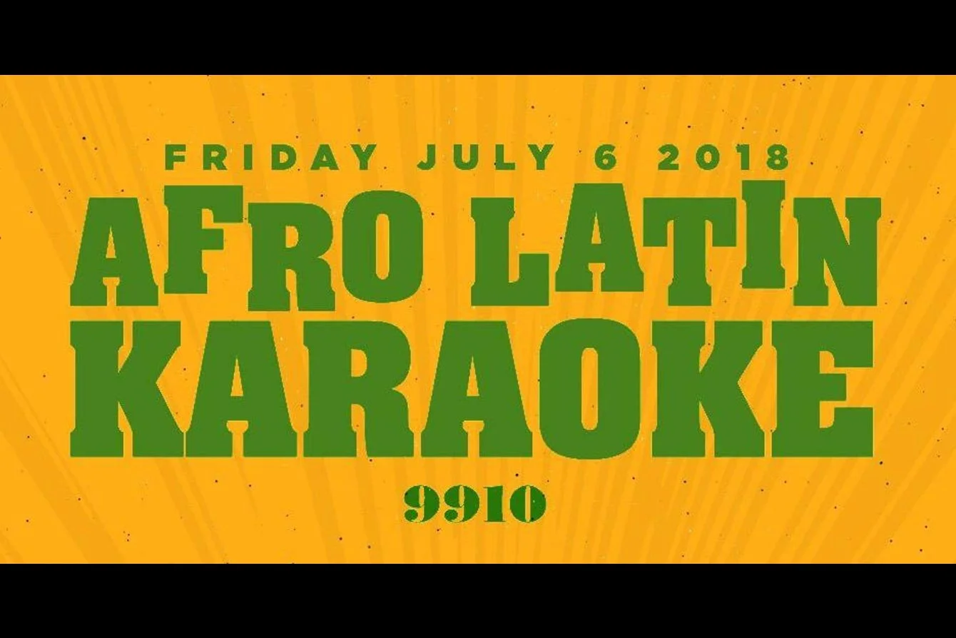 Afro-Latin Karaoke
