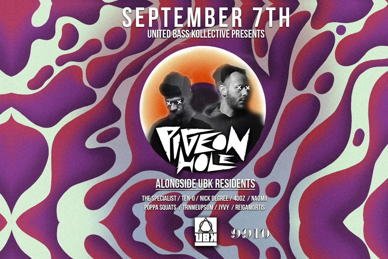 UBK PRESENTS PIGEON HOLE