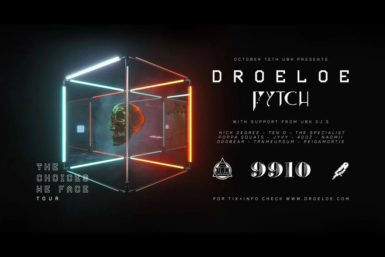 Droeloe & Fytch presented by UBK
