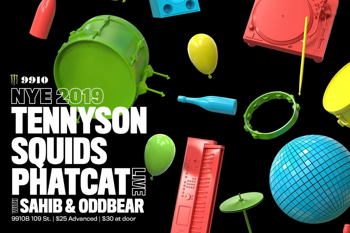 NYE 2019 with Tennyson &amp; guests