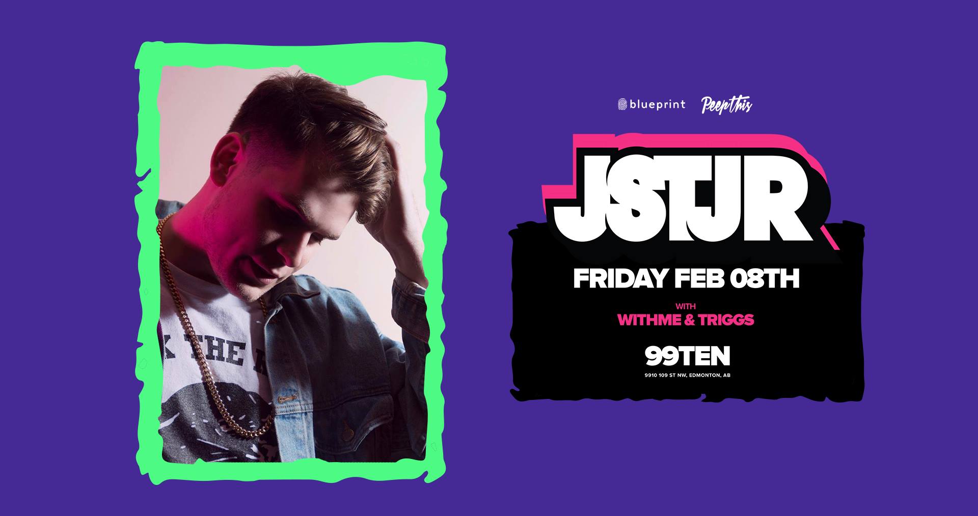 Blue print presents JSTJR