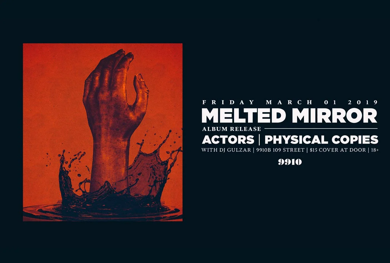 Melted Mirror, Actors, Physical Copies