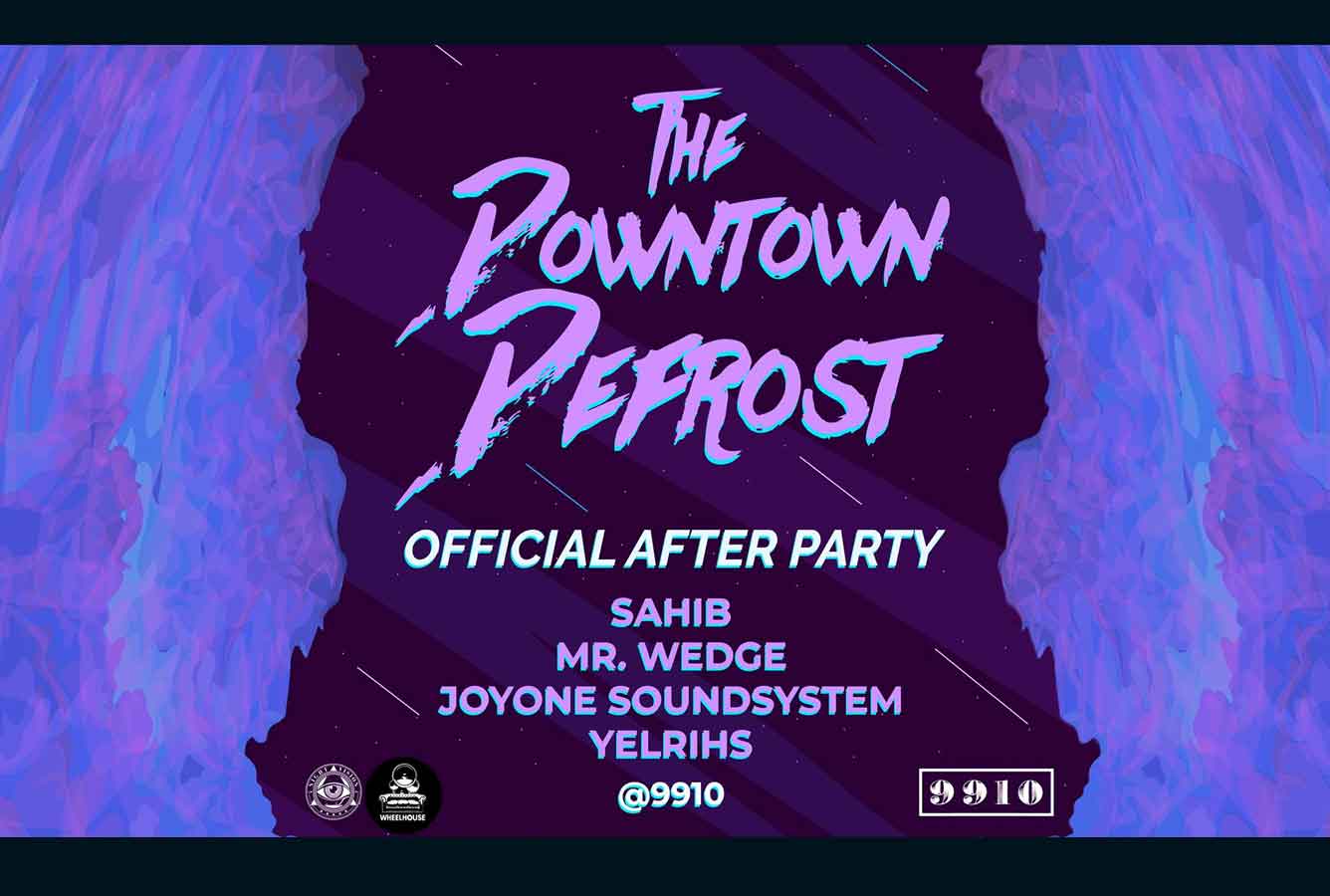 The Downtown Defrost Official After Party