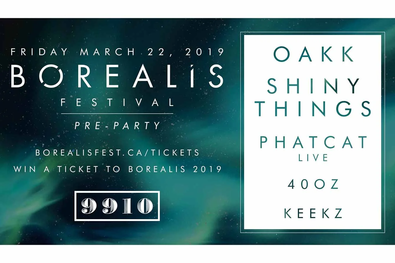 Borealis Pre-Party
