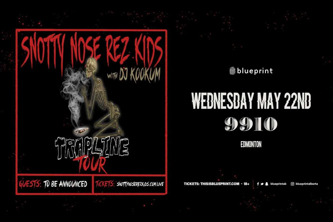 Snotty Nose Rez Kids with DJ Kookum
