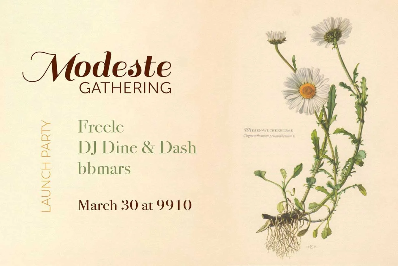 Modeste Music Festival [Launch Party] 