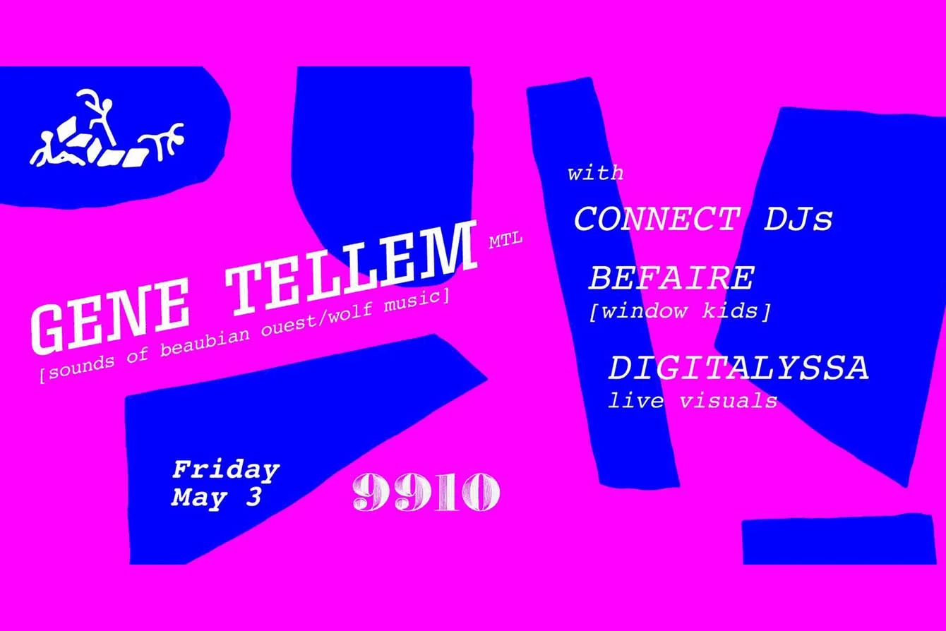 Connect presents Gene Tellem