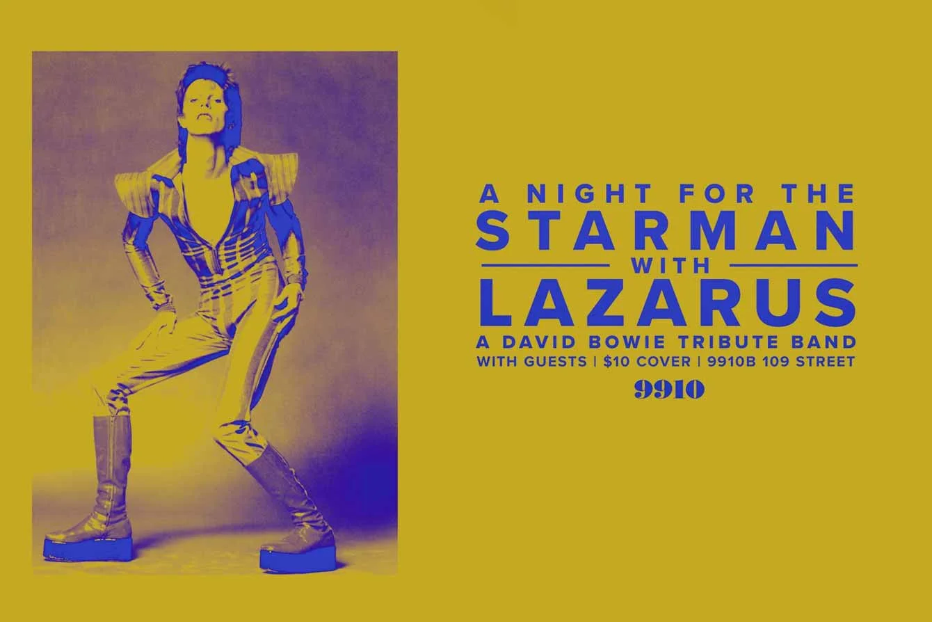 A Night For The Starman (Bowie Tribute)