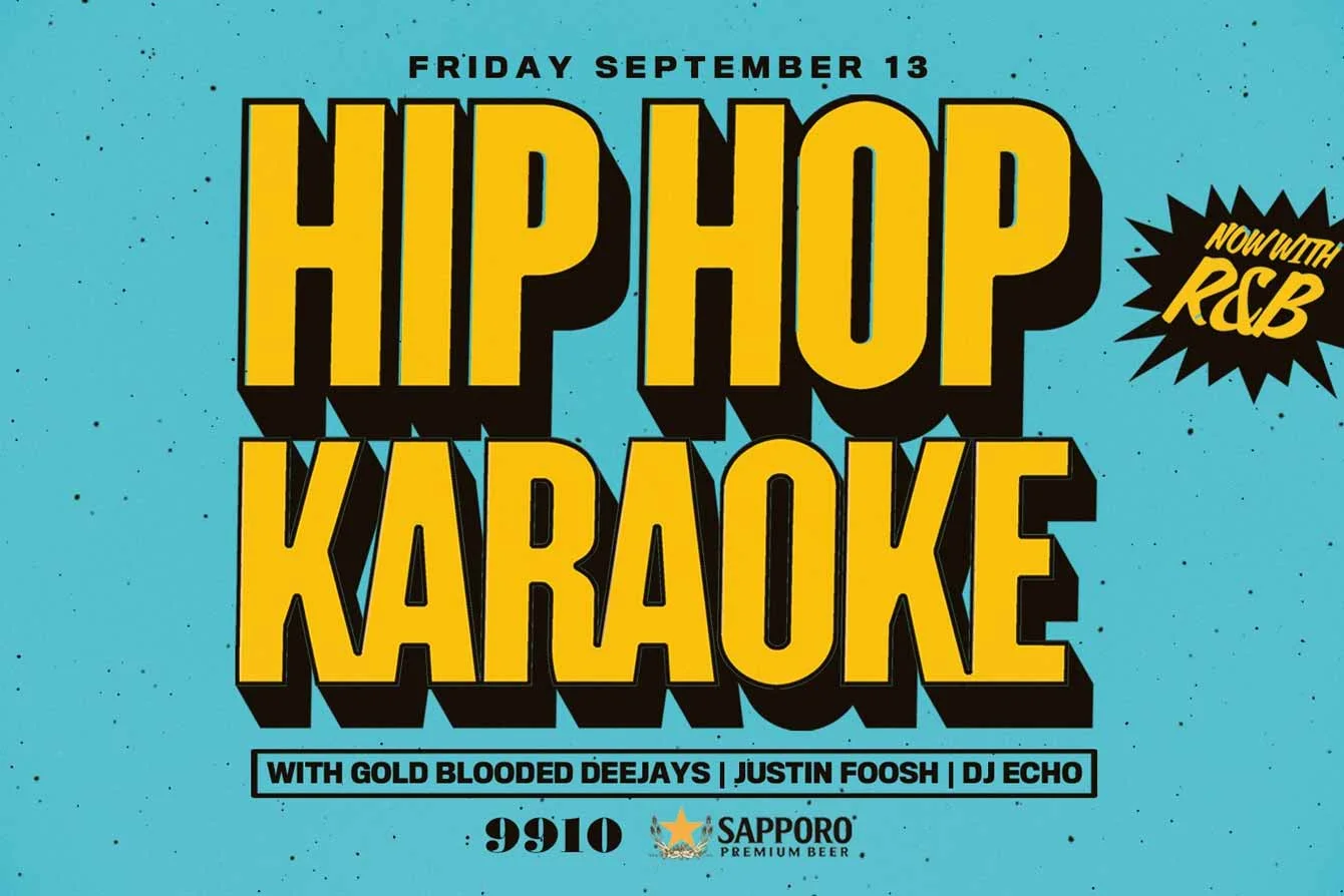 9910 Presents Hip Hop Karaoke