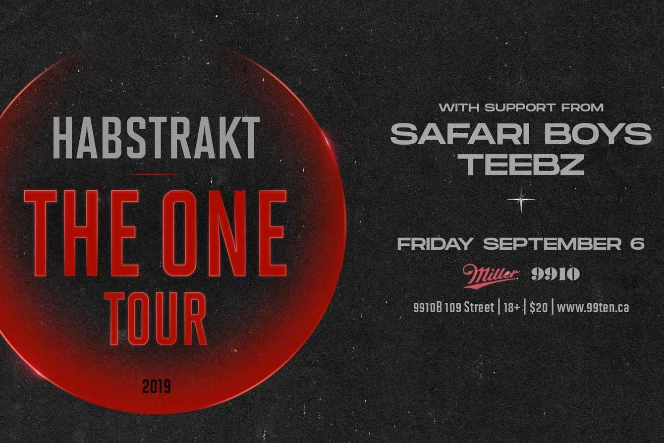 Habstrakt The One Tour at 9910