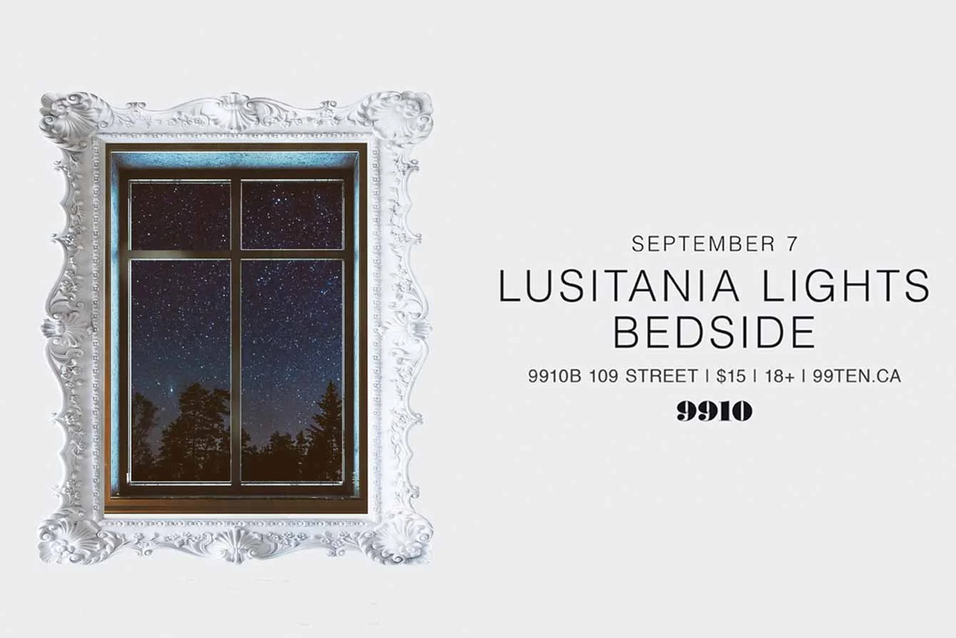 Lusitania Lights and bedside. at 9910