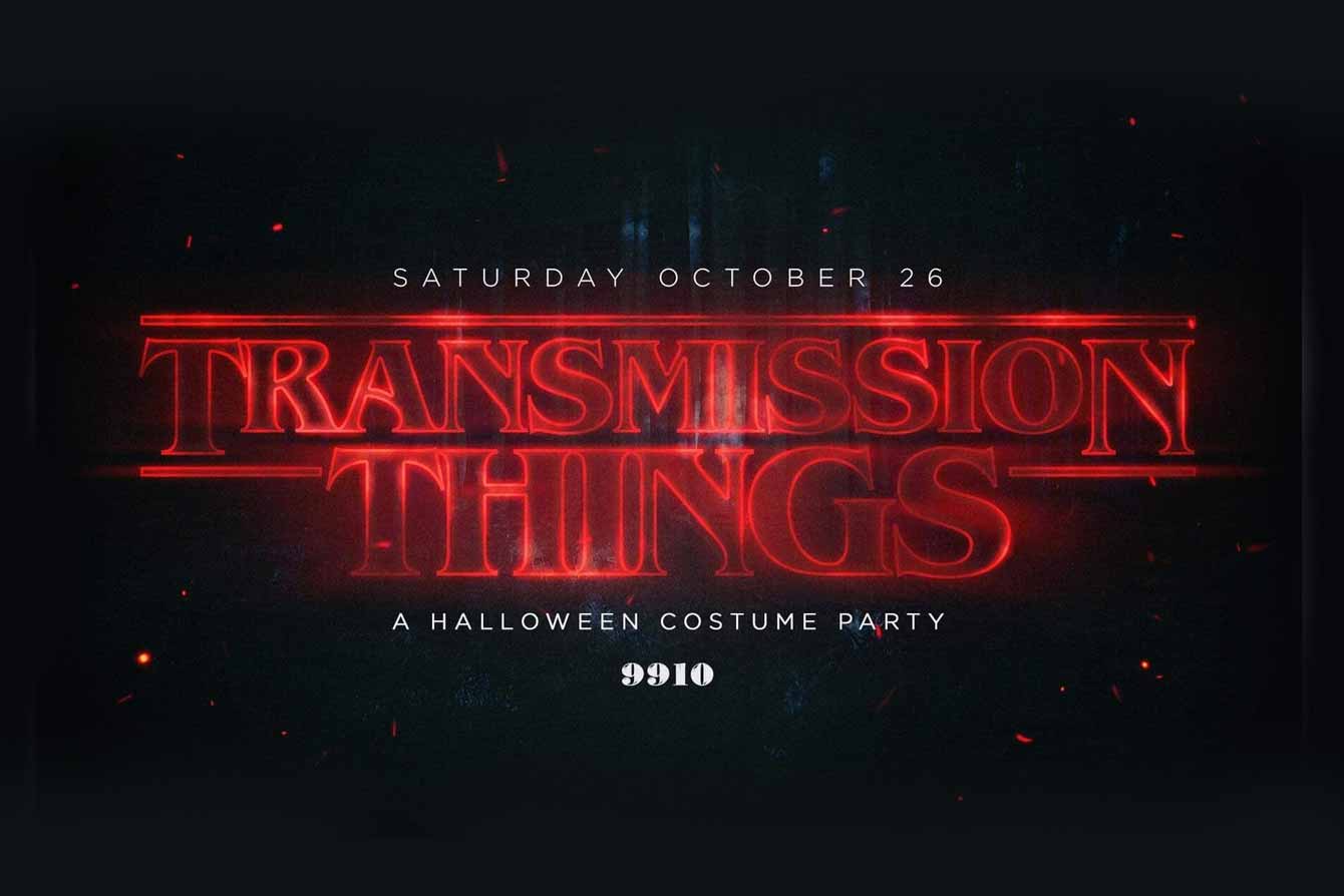 Transmission Things Halloween Costume Dance Party