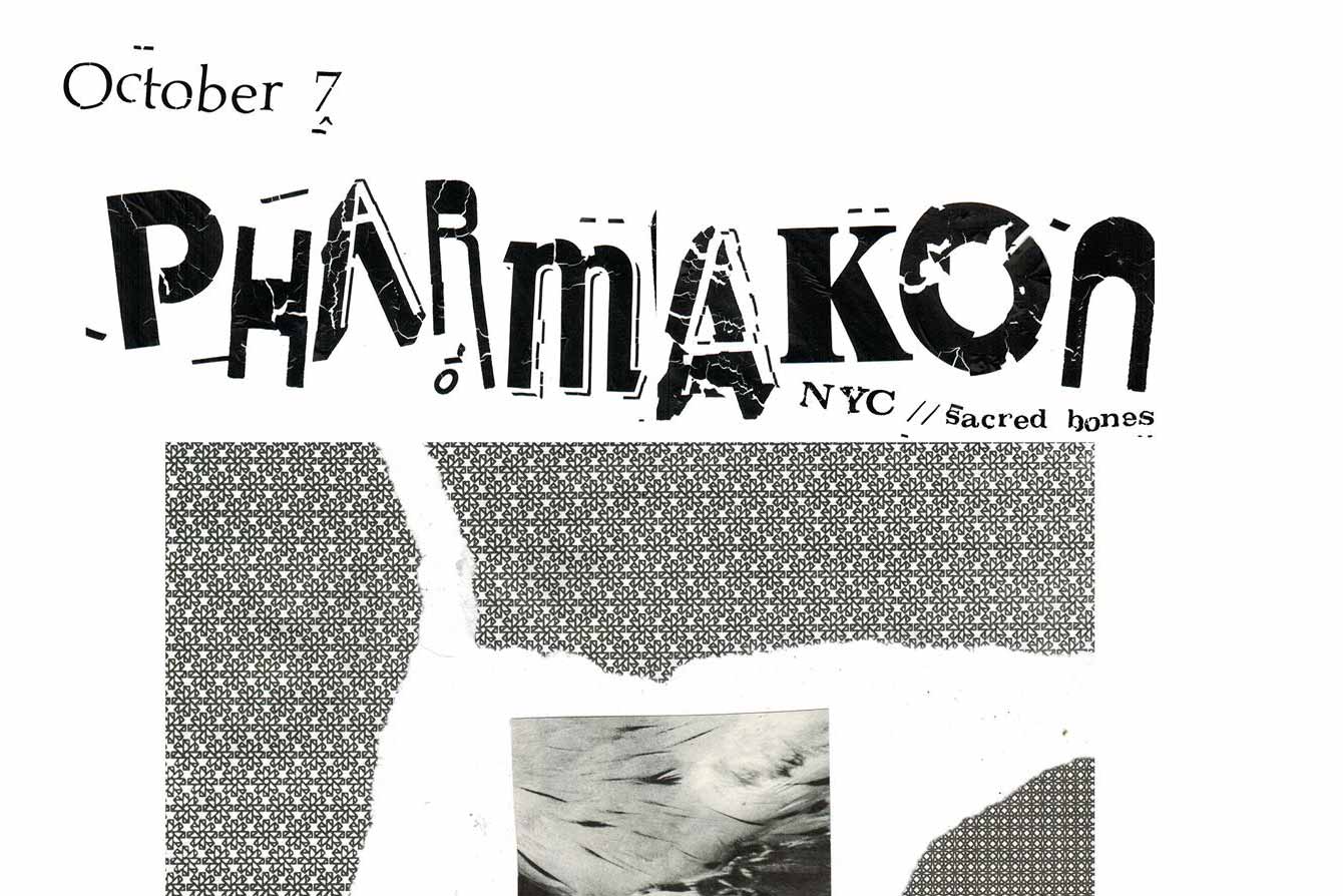 Pharmakon (Sacred Bones-NYC) // Boothman // Soft Ions