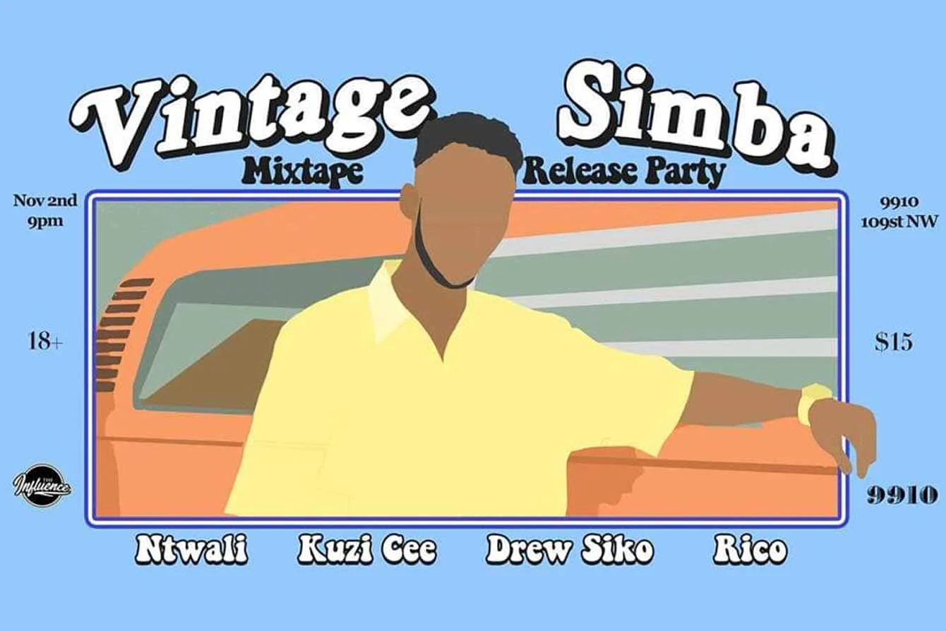 Vintage Simba Mixtape Release Party