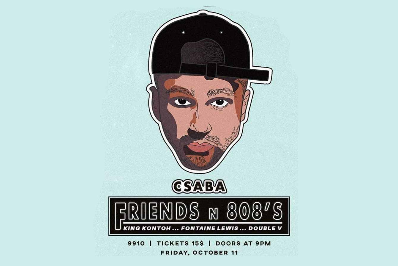 Friends N 808'S