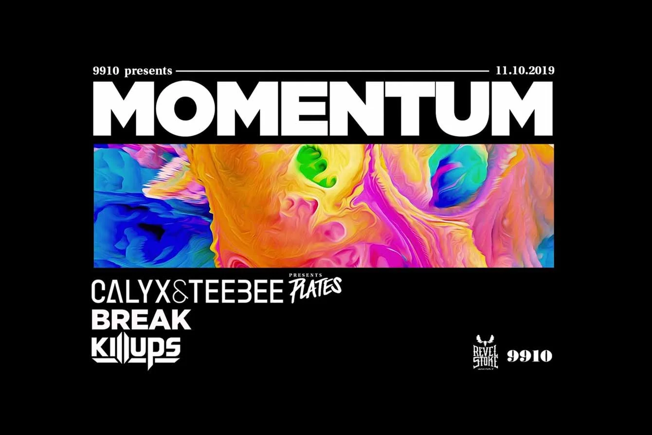 Momentum 002 ft. Calyx & Teebee + Break