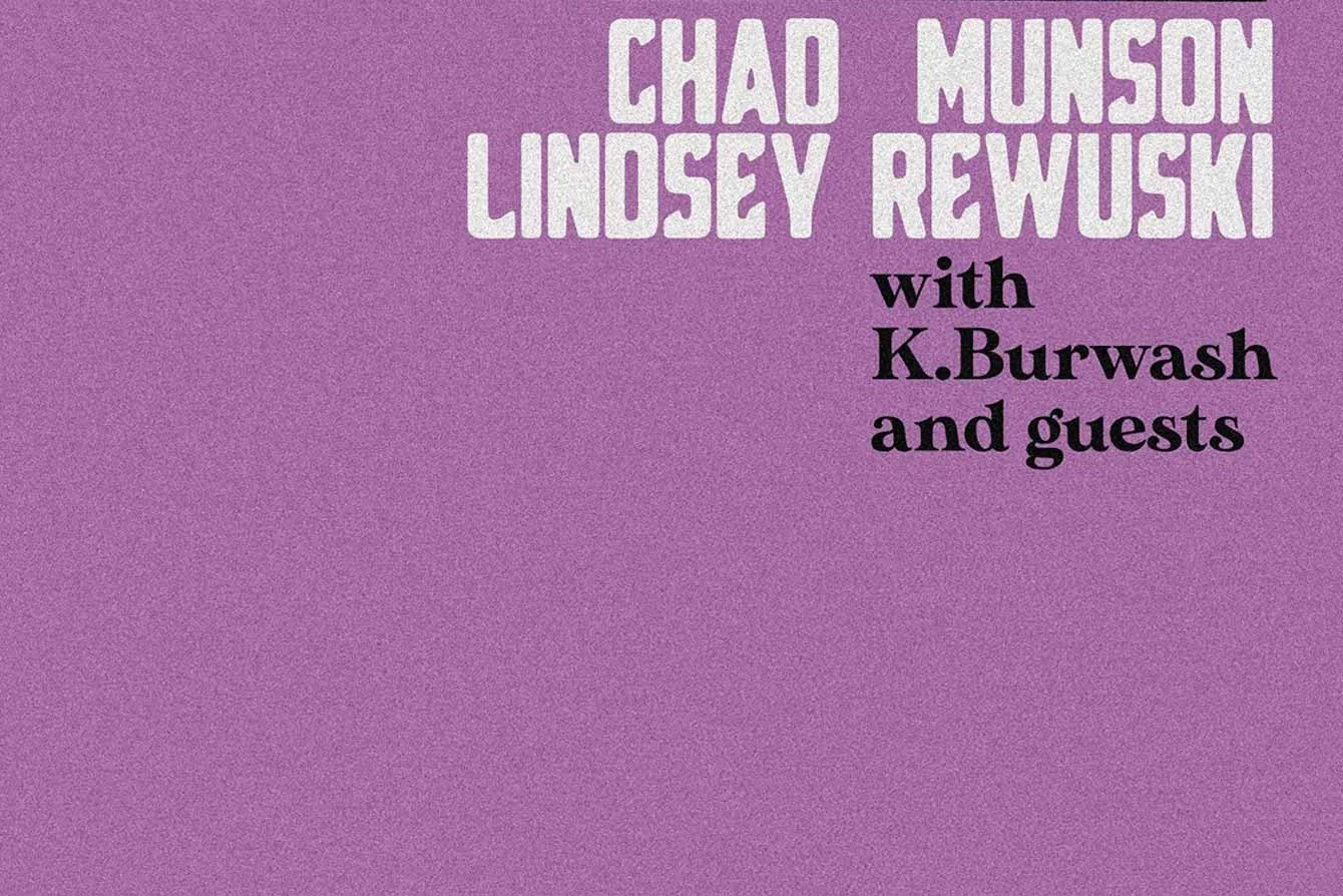 Chad Munson & Lindsey Rewuski (SK) with K.Burwash and Guests