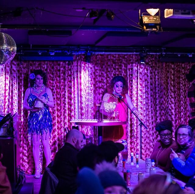 Drag Queen Bingo is back!! (Kinda 😝) Join us on Sunday July 5th for a special stay at home edition of Drag Queen Bingo to wrap up Pride, with all proceeds going to the @chewprojectyeg. 🏳️&zwj;🌈 We can&rsquo;t wait until we can have you back for th