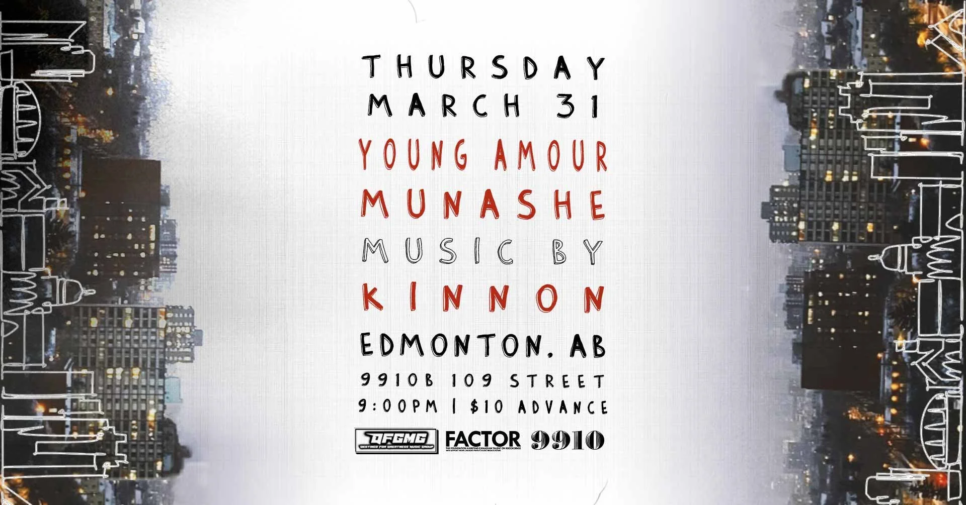 9910 presents Young Amour &amp; Munashe