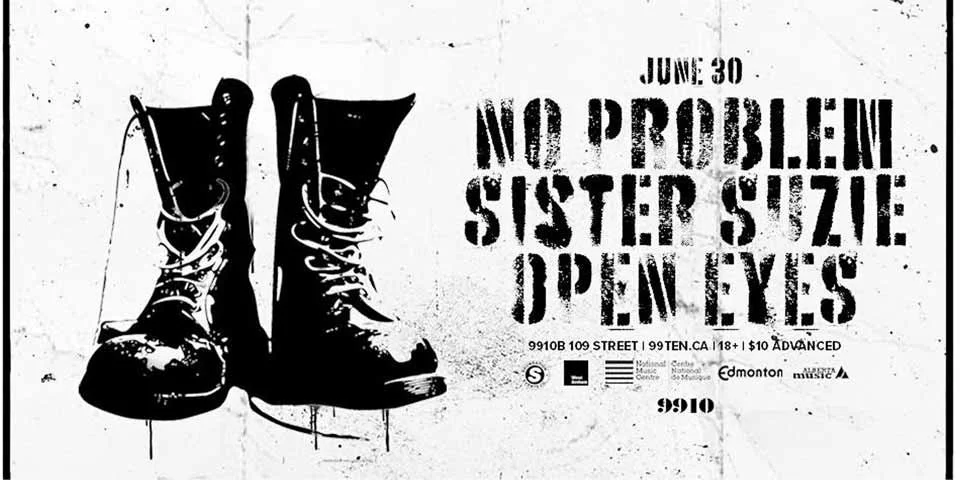 No Problem / Sister Suzie / Open Eyes