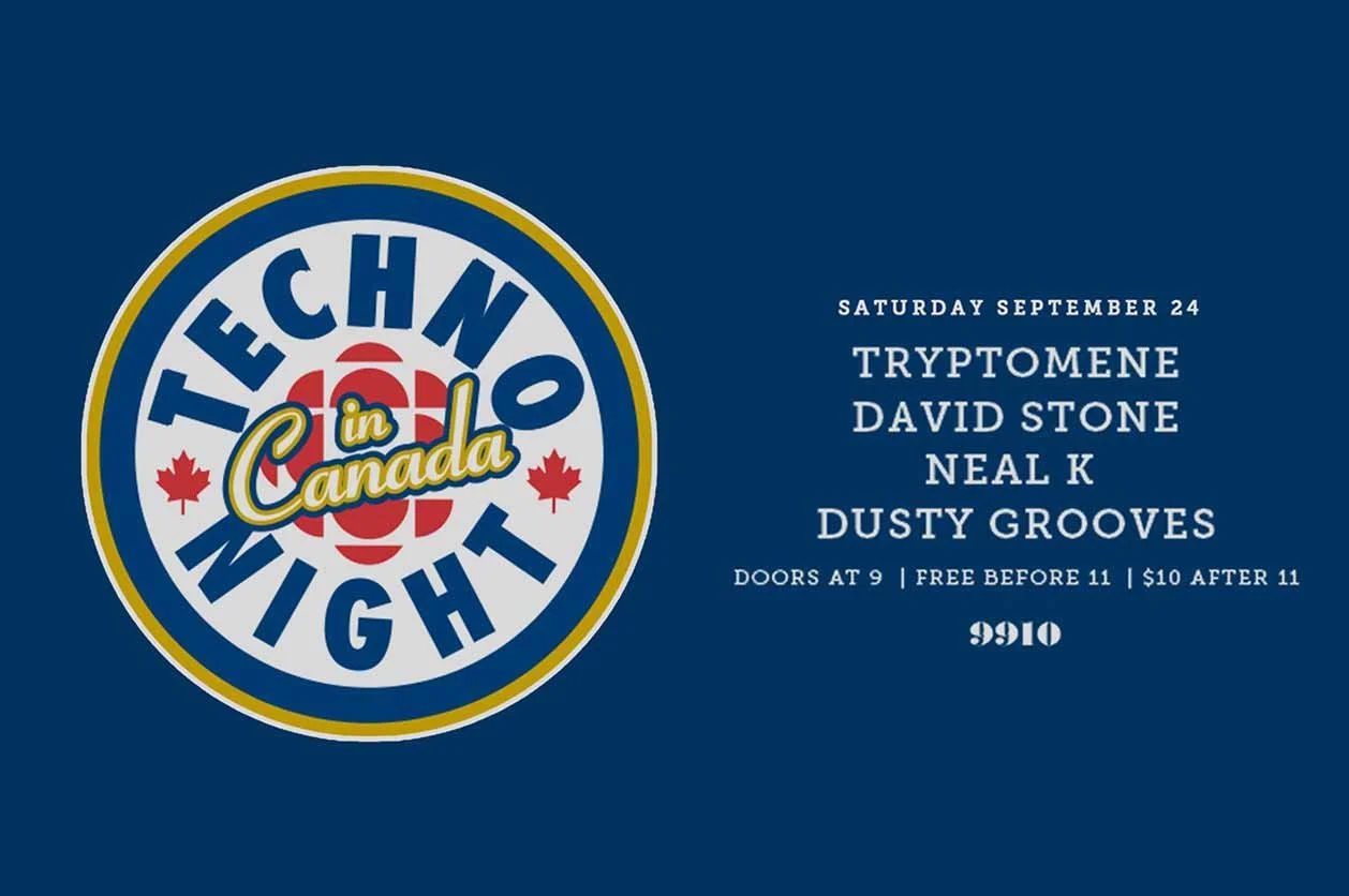Techno Night in Canada