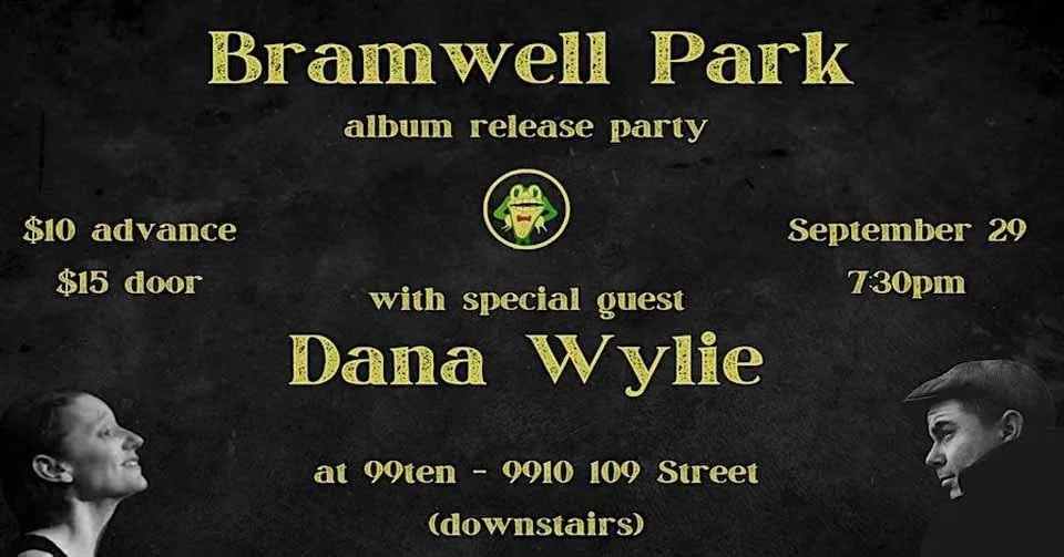 Bramwell Park album release party w/ Dana Wylie