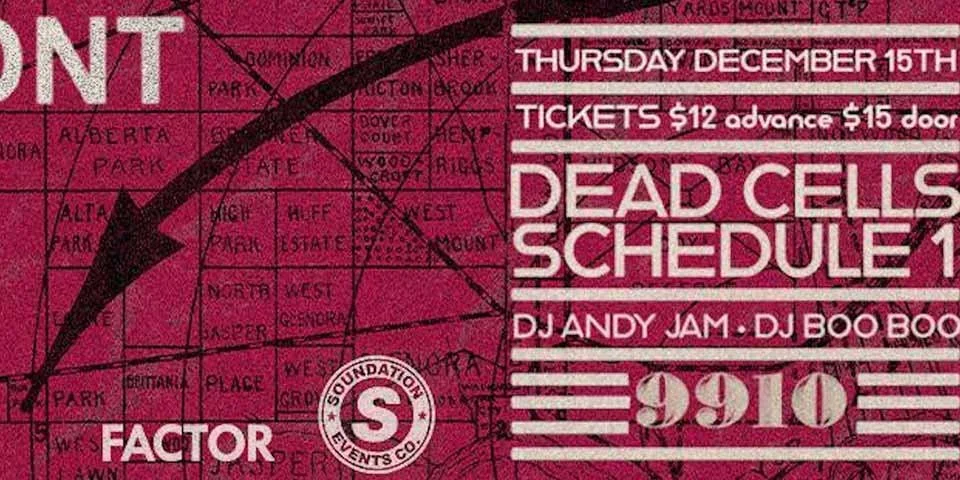 Home Front / Dead Cells / Schedule 1