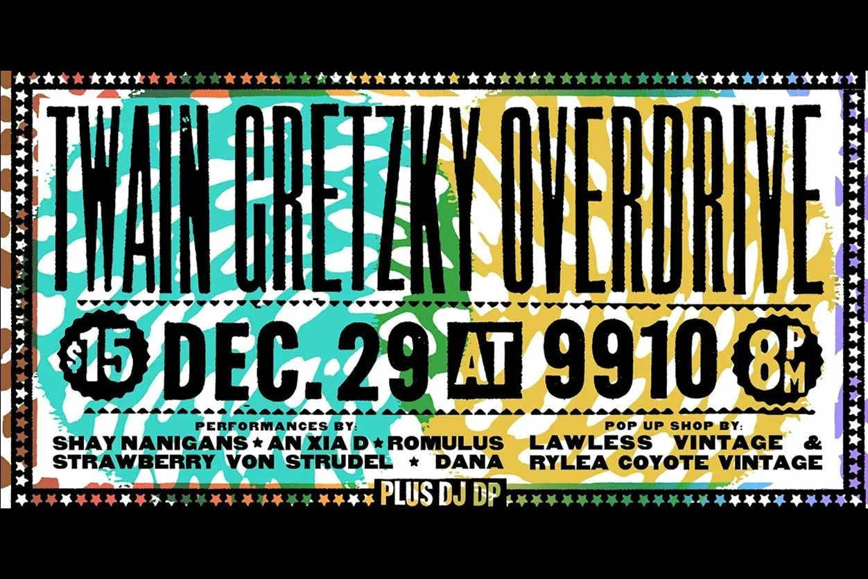 Twain Gretzky Overdrive