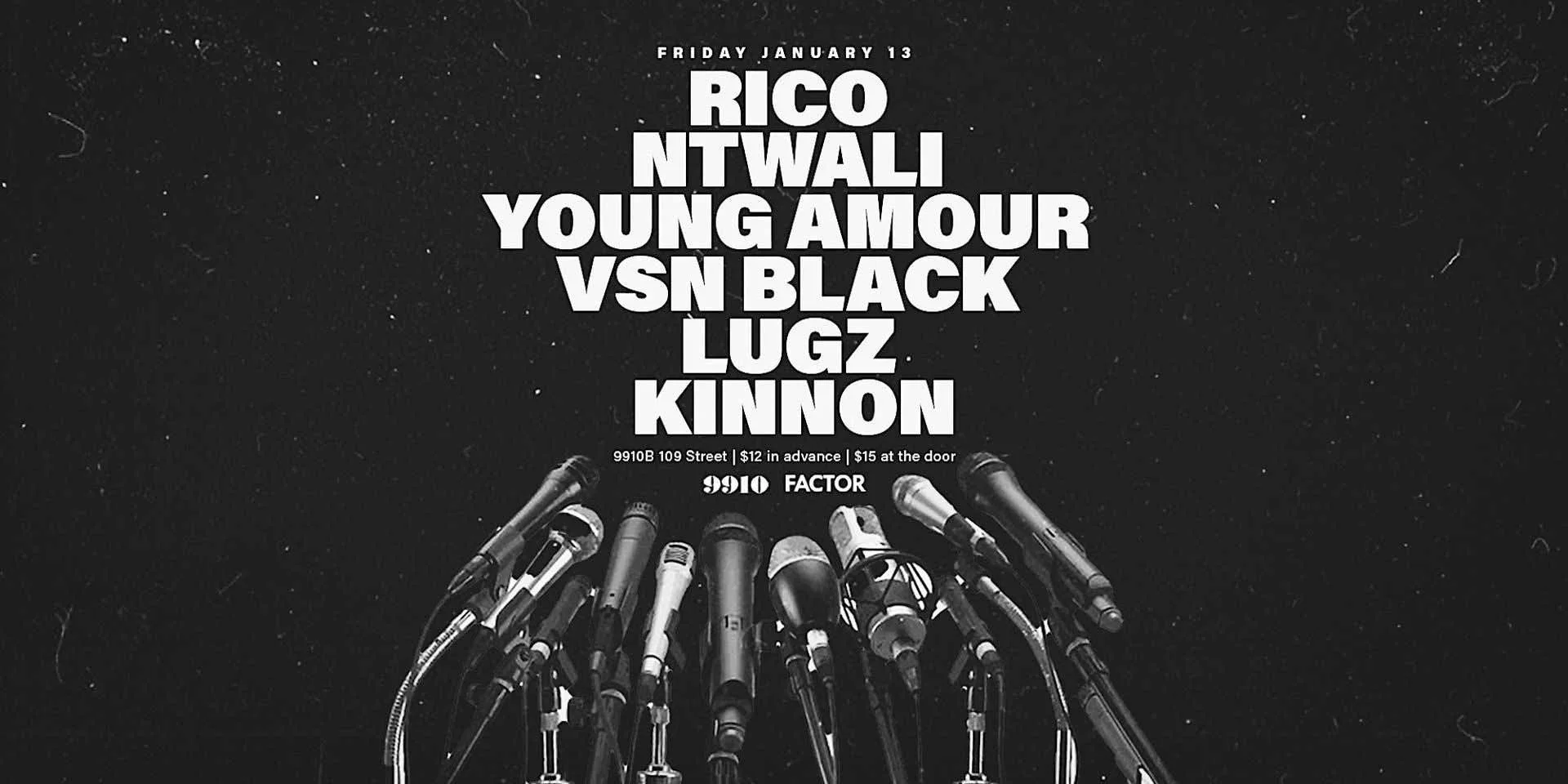 Rico / Ntwali / Young Amour / VSN Black