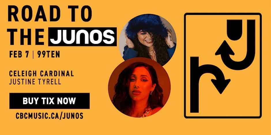 Road to the JUNOS featuring Celeigh Cardinal, and Justine Tyrell