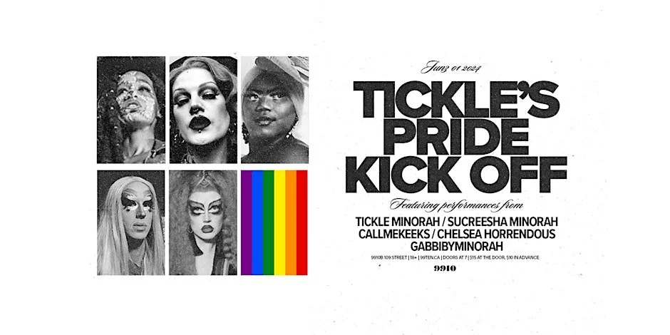 Tickle's Pride Kick Off