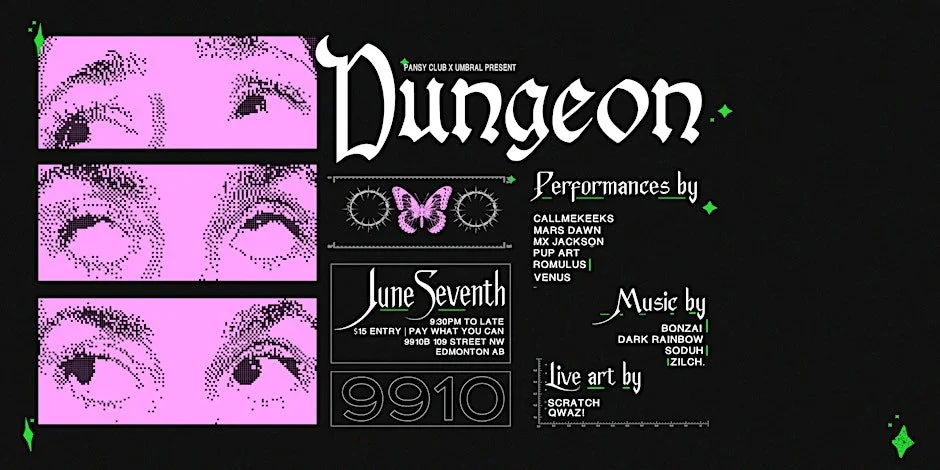 Pansy Club x Umbral pres. Dungeon