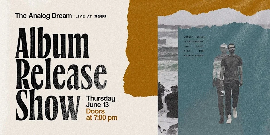 The Analog Dream Album Release
