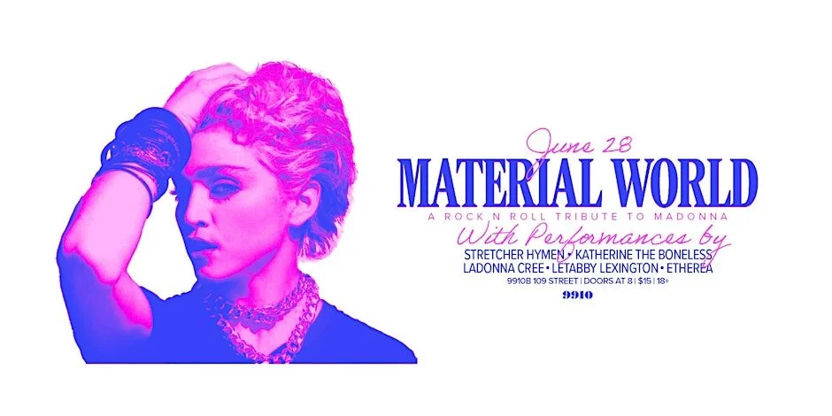 Material World: A Rock n Roll Tribute to Madonna