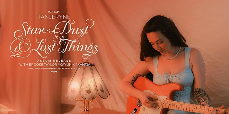 Tanjeryne Star Dust and Lost Things Album Release