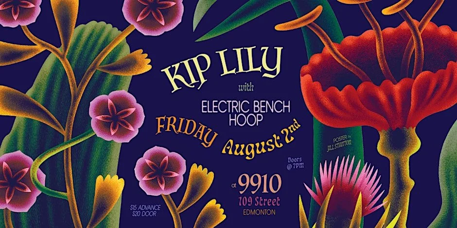 Kip Lily w/ Electric Bench Hoop