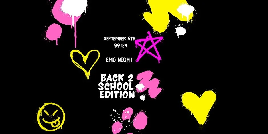 Emo Night: Back to School Edition!